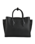Milla, &pound;295, Handbags, Black, Leather, Back view